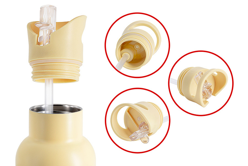 Термос-бутылка вакуумная 0.5л Maxwell & Williams Живая планета Львёнок