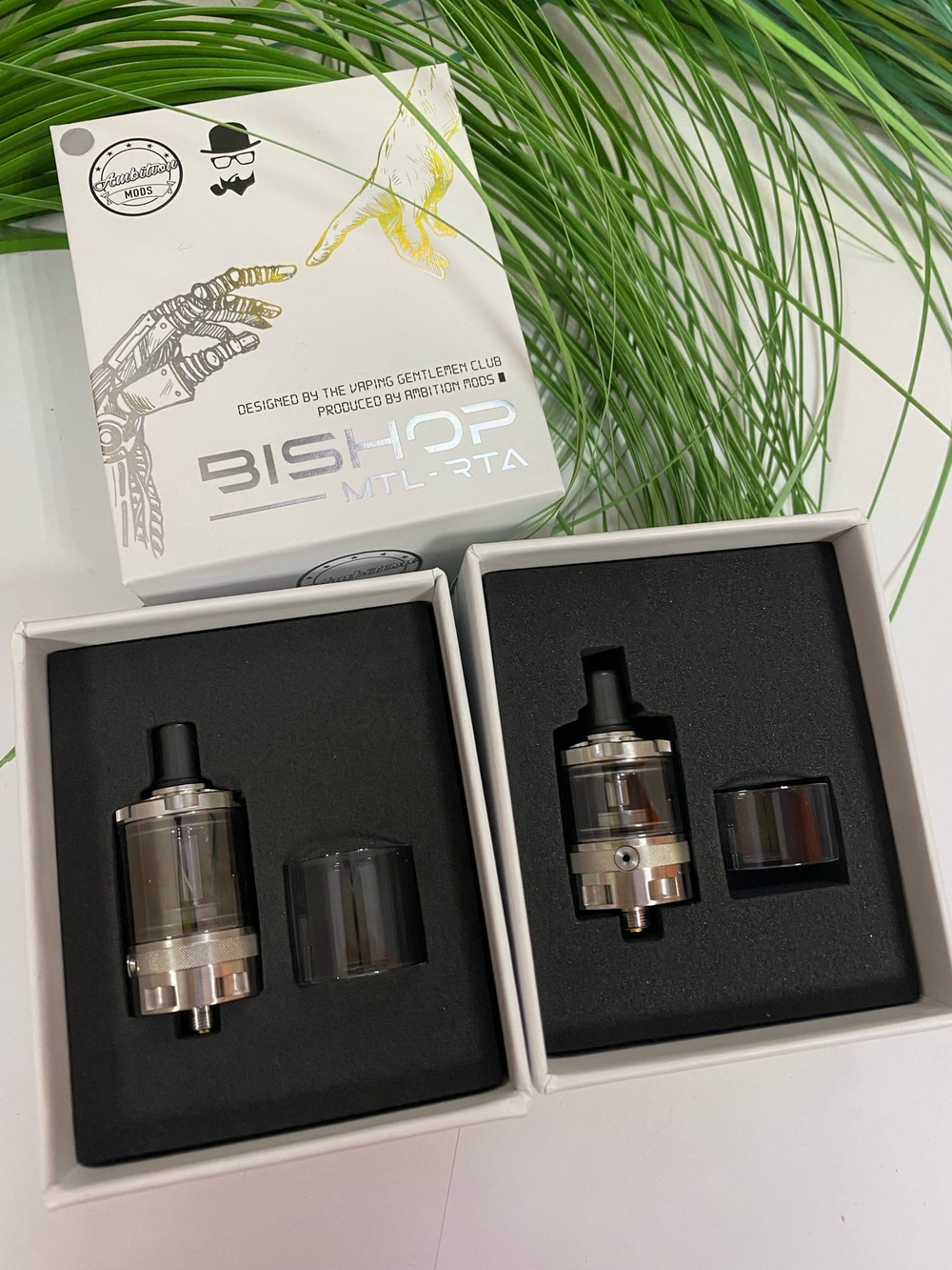 Бак Bishop MTL RTA 4мл by AmbitionMods
