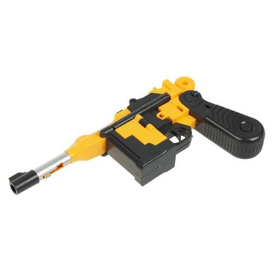 Пистолет трансформирующийся в робота, кор.18,2*14,7*3,5см технодрайв ТЕХНОДРАЙВ