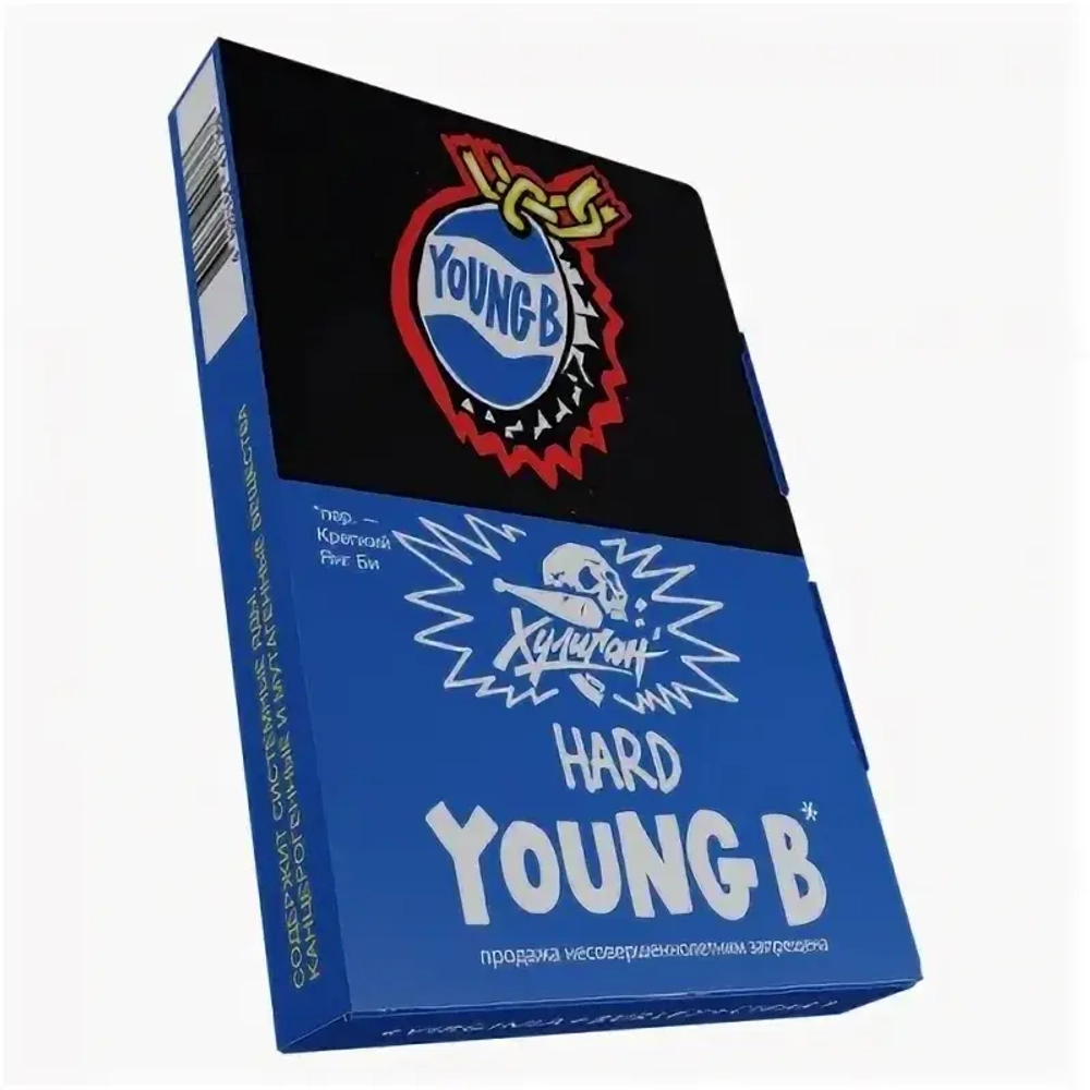 М. Табак для кальяна Хулиган Хард YOUNG B (Холодная кола) 25гр