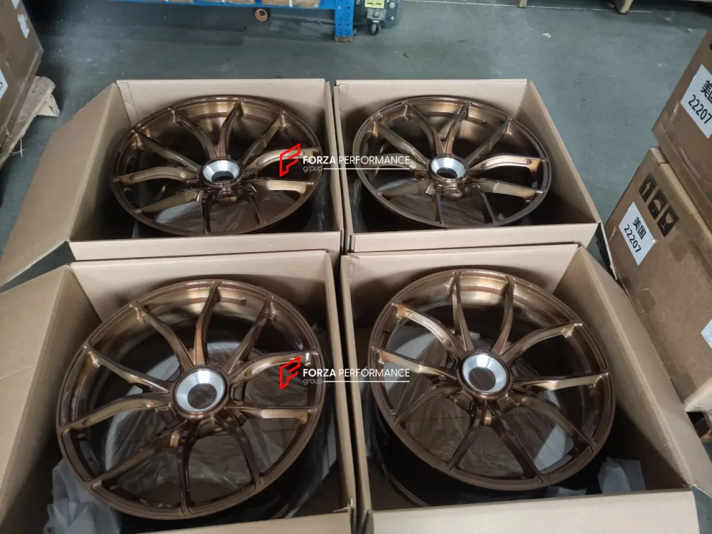 КОВАНЫЕ ДИСКИ ДЛЯ PORSCHE 911 992 TURBO S 2020 ПОРШ