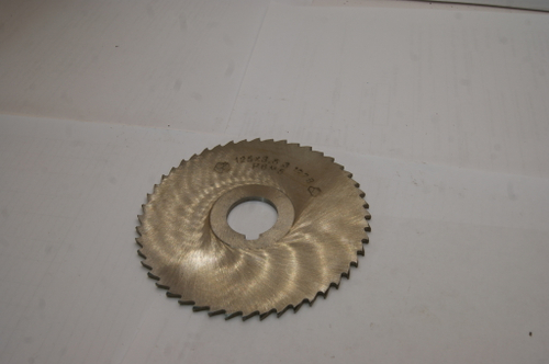 Фреза отрезная дисковая по металлу 125х3.5х27мм. z=48 Р6М5 СССР со шпонкой