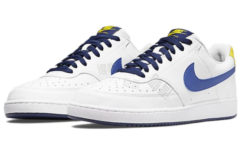 Мужские кроссовки Nike Court Vision Low Next Nature 'White Hyper Royal' DH2987-103