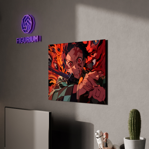 Постер Tanjirou Kamado - Demon Slayer