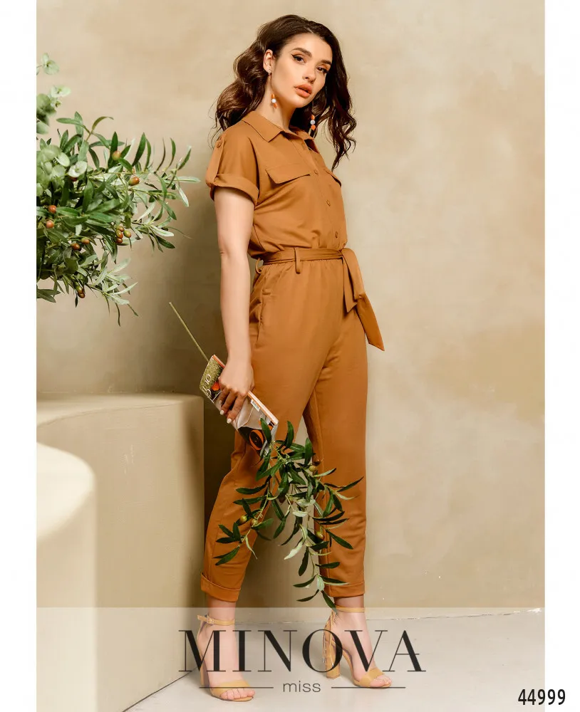 Комбинезон 1133-горчичный Minova