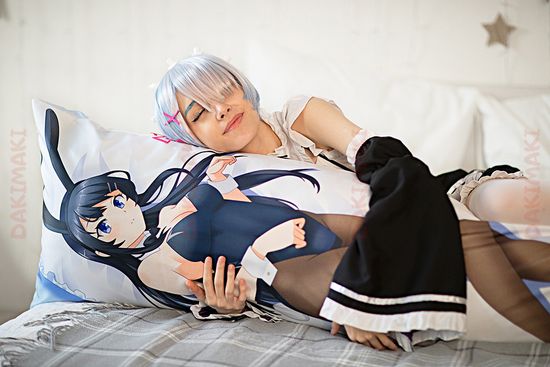 Дакимакура Май Сакурадзима арт. 0868