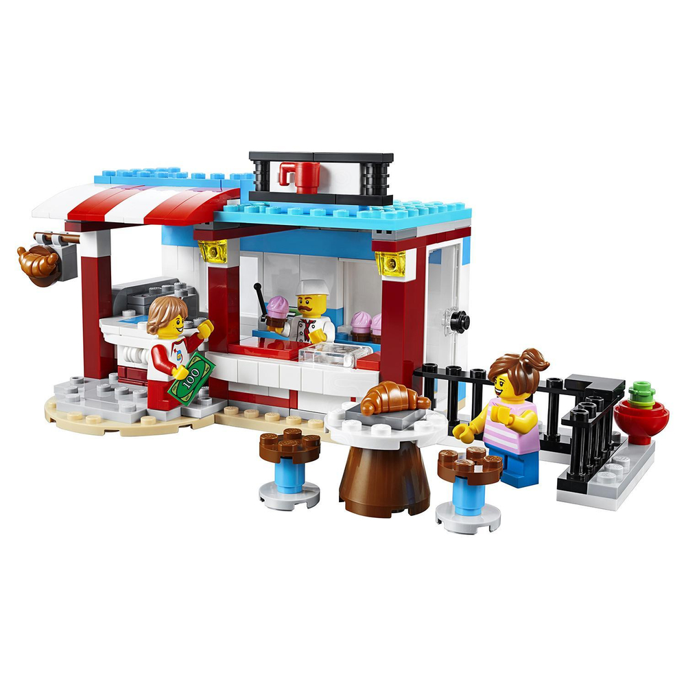 LEGO Creator: Модульная сборка: Приятные сюрпризы 31077 — Modular Sweet Surprises — Лего Креатор Создатель