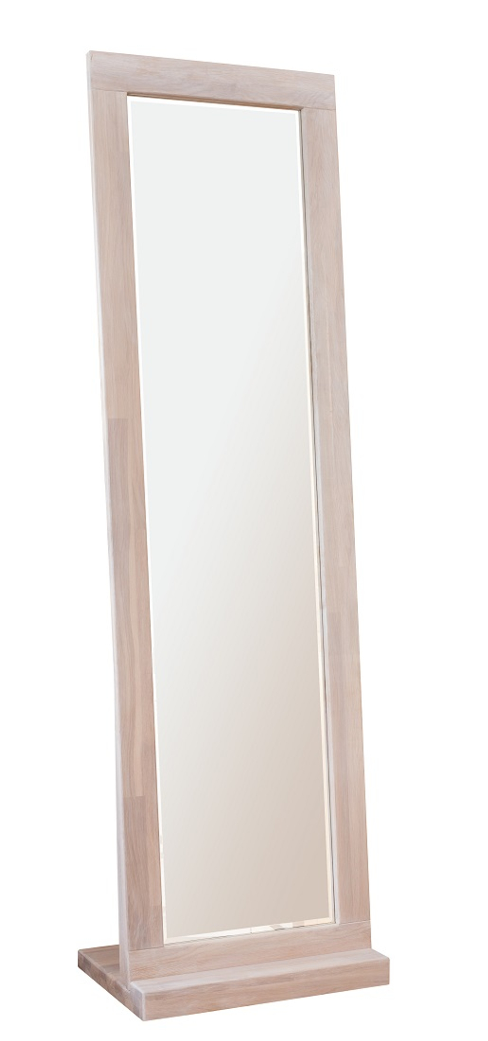Зеркало напольное из массива дуба Аликанте