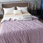 Плед Fluffy бамбуковая микрофибра FL017