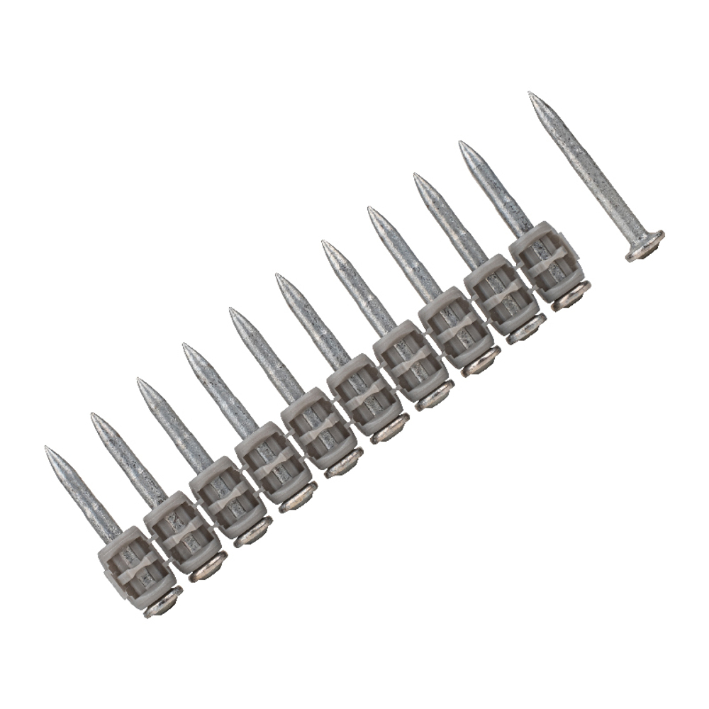 Гвозди 3.0*27 мм с кованым наконечником для аккумуляторного пистолета BX3 (1000 шт/уп) FEDAST