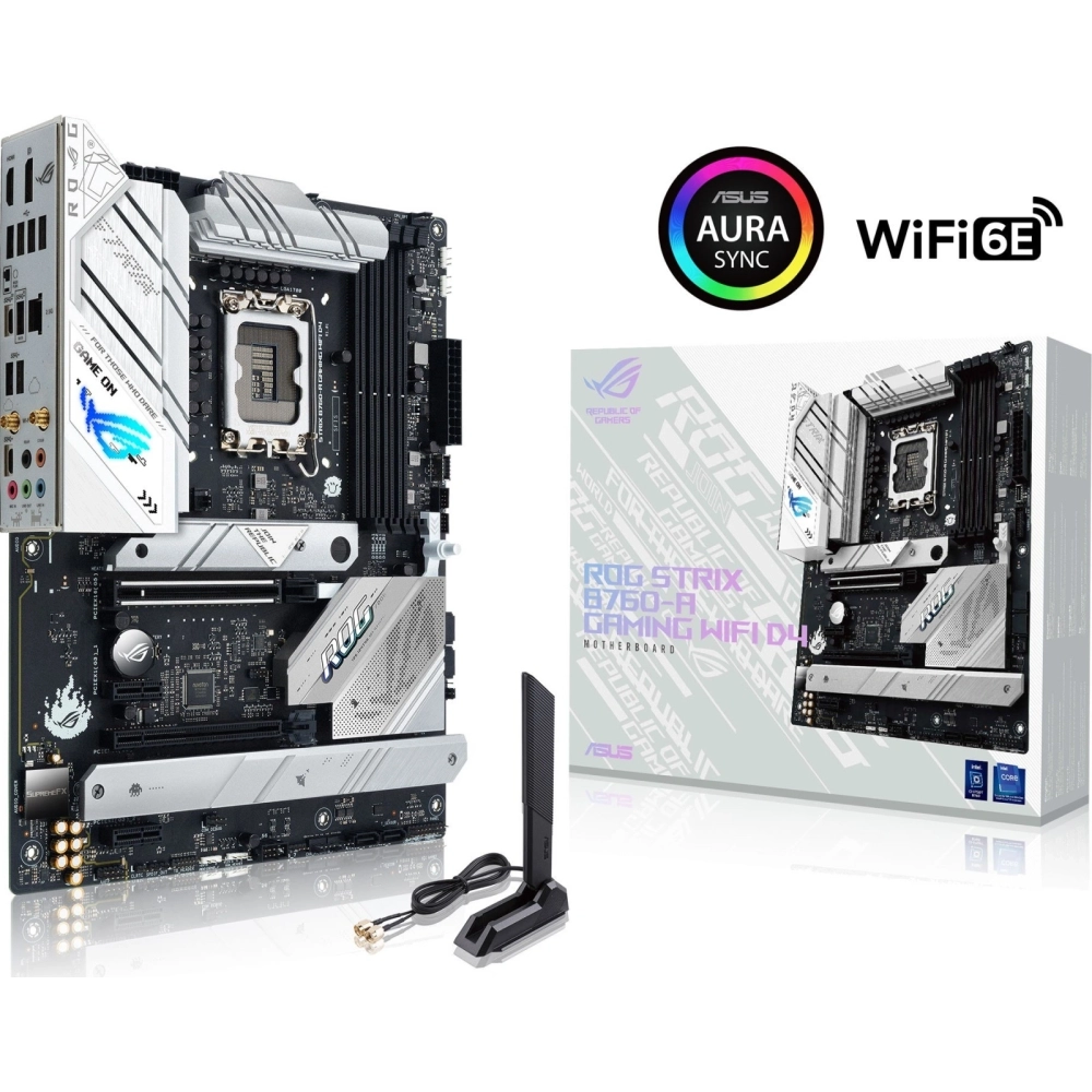 Материнская плата ASUS ROG STRIX B760-A GAMING WIFI, LGA 1700, Intel B760, 4xDDR5