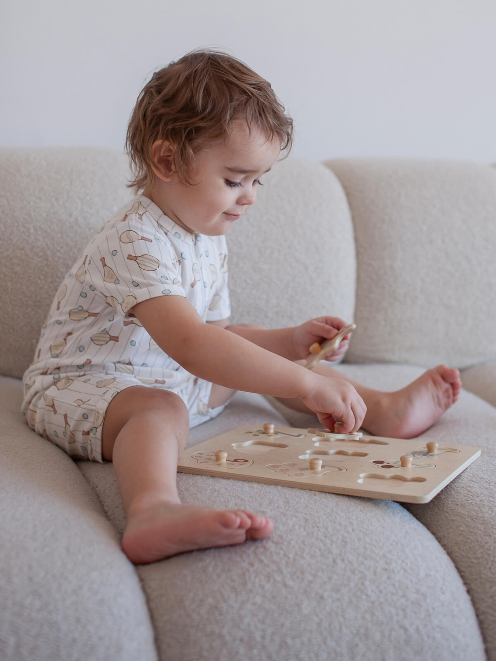 Песочник Mjölk Sleep and Play Ping Pong