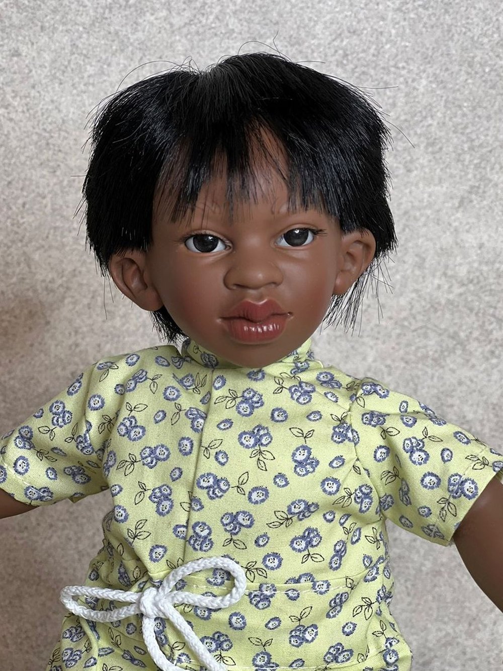 Кукла LAMAGIK мягконабивная  28см Gestito (10007)