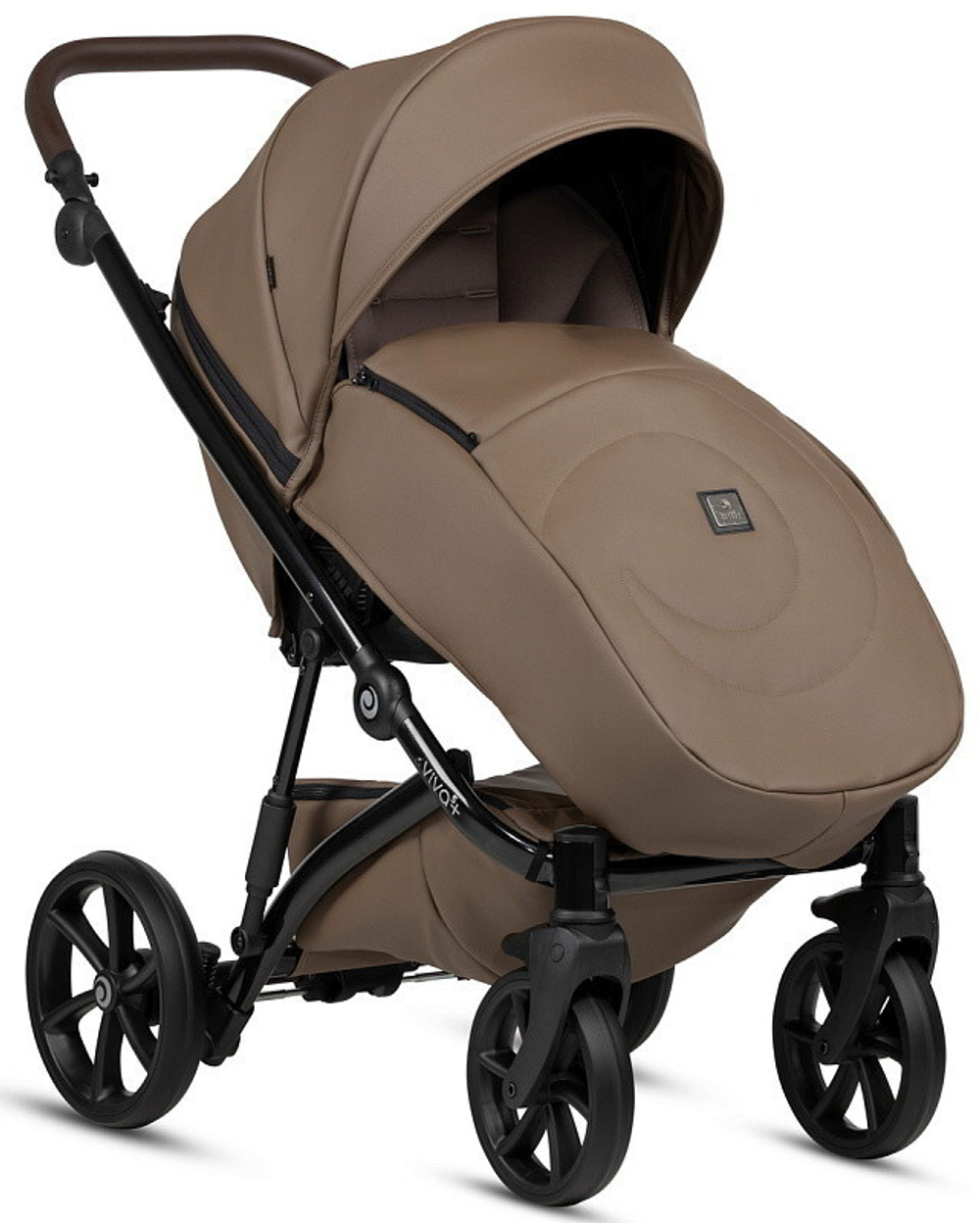 Детская коляска Tutis Viva 5 Plus Leather 2024 2 в 1 1452083 Cedar