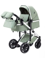 Детская коляска Luxmom F2A 2в1 (зеленый)