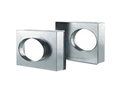 Адаптеры для канальных нагревателей серии ZWA 300*300/200