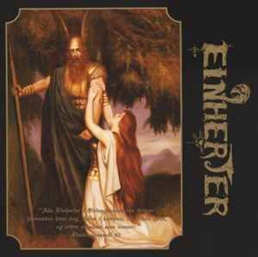 EINHERJER - Aurora Borealis - Leve Vikinganden - + 6 Pages Booklet, viking metal, музыкальный компакт диск