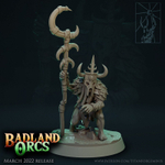 Grand Alliance Destruction Orruk Warclans Wardokk миниатюра для dnd, днд, pathfinder, фентези, Настольная игра, НРИ, Варгейм, РПГ