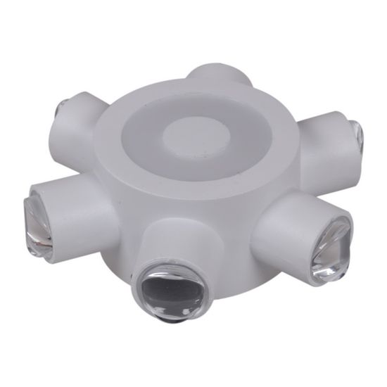 86973-9.2-007U LED2W+6*1W WT светильник настенный