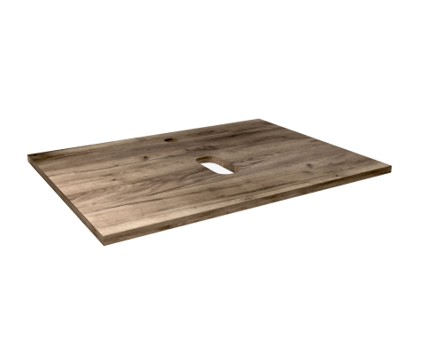 столешница NEO 46х80 орех натуральный 21249