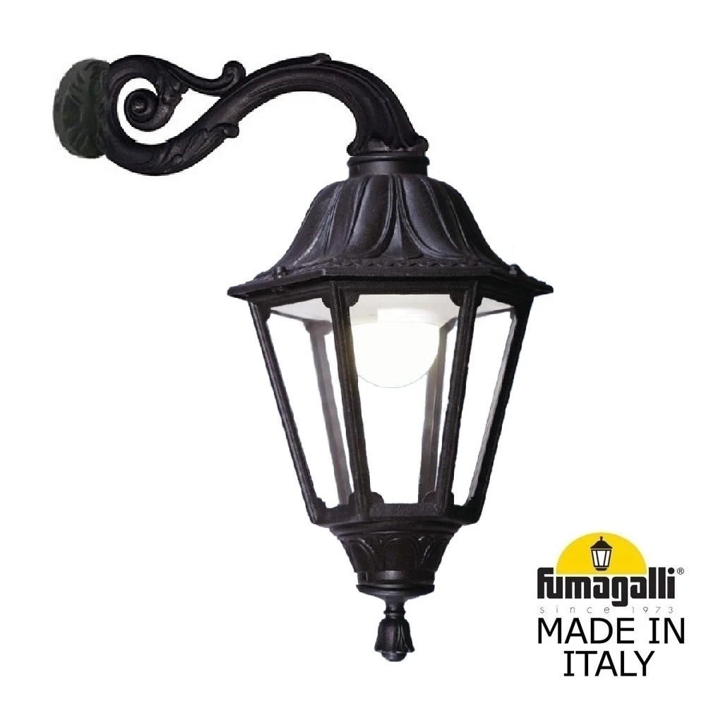 Уличный настенный светильник Fumagalli ADAM/NOEMI E35.171.000.AXH27