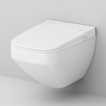 Унитаз-биде AM.PM Inspire V2.0 CCC50A1700SC подвесной с сиденьем Микролифт