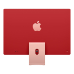 Apple iMac 24" (M3, 8C CPU, 8C GPU, 2023) Retina 4,5K, 8Gb, 256Gb SSD (MQRD3) Pink, розовый