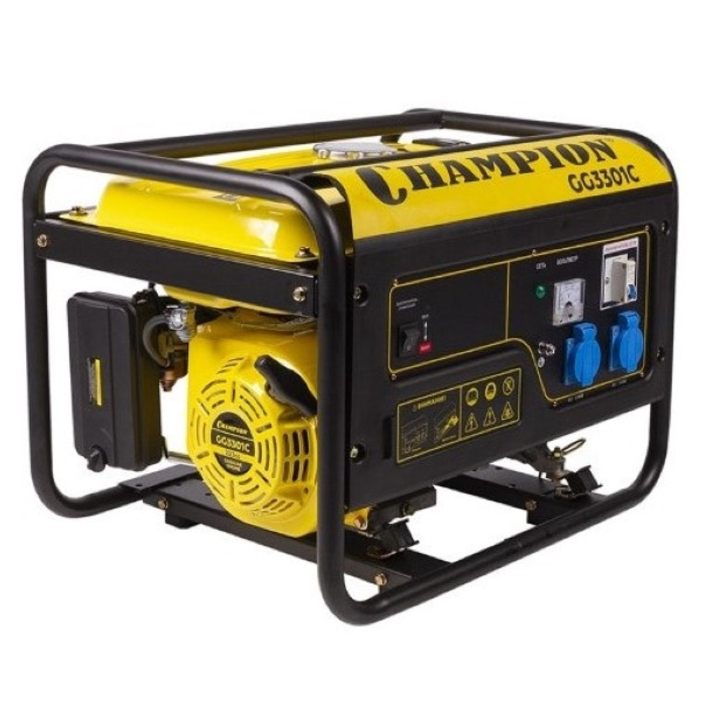 Генератор бензиновый Champion GG3301C