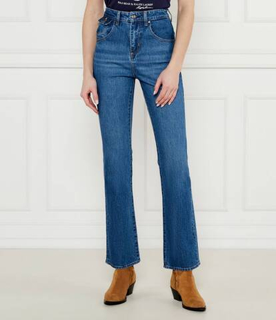 Джинсы LYRIS 1.0 BOSS BLACK - голубой(50531993)