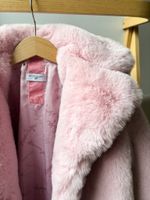 Новая шуба из экомеха Monnalisa, 98