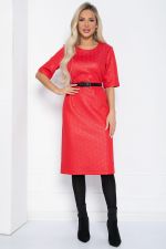 Платье Дина (красное) П12529-25 LT Collection