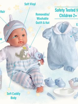 Кукла BERENGUER мягконабивная 38см Boutique (30044)