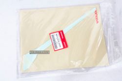 86644-MJW-J20ZA. STRIPE B, L. MIDDLE COWL *TYPE4* (TYPE4 ). (YR249C CANDY ENERGY ORANGE). Honda CBR500R/RA 2016-2018. Plastic CBR500. Orange