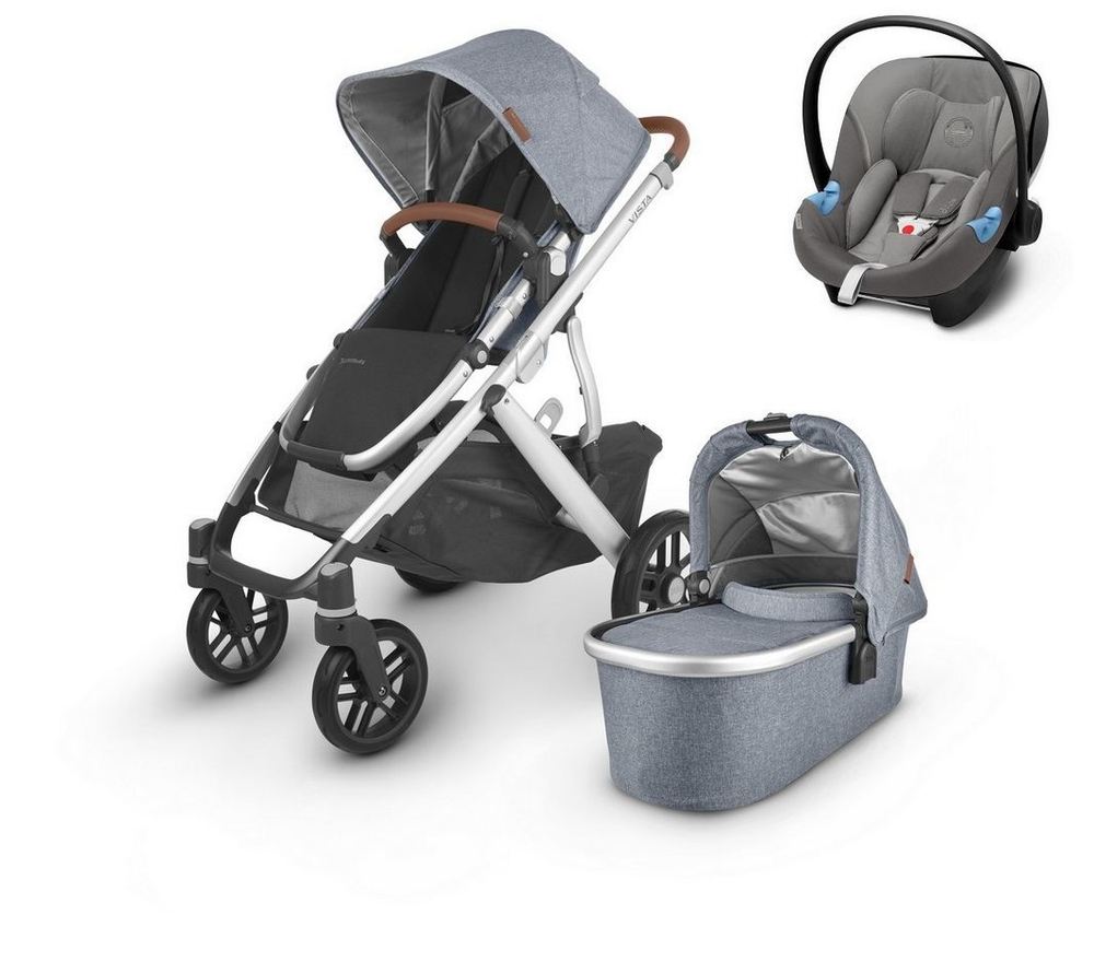 UPPAbaby VISTA V2 (3 в 1)