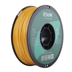 Фотография — Катушка ABS+ пластика Esun, 1.75 мм, 1 кг, золотая