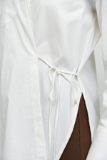 Рубашка асимметричная