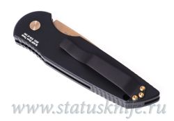 Нож Pro-Tech TR-3 Rose Gold 2025 Blade Show Texasфотография - 9