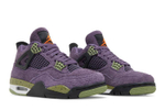 Кроссовки Jordan Air Jordan 4 Retro "Canyon Purple" (Женская размерная сетка)