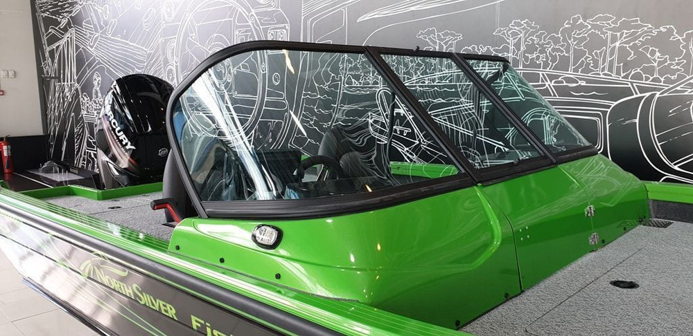 Катер-лодка алюминиевая NORTHSILVER 525 Fish Sport