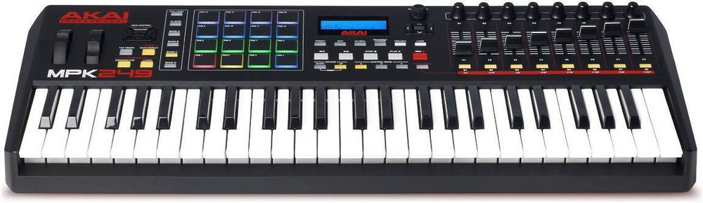 MIDI-клавиатура Akai Pro MPK249 USB