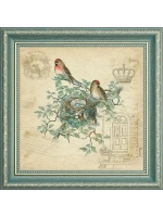 Картина на стену интерьерная на холсте 25*25 см