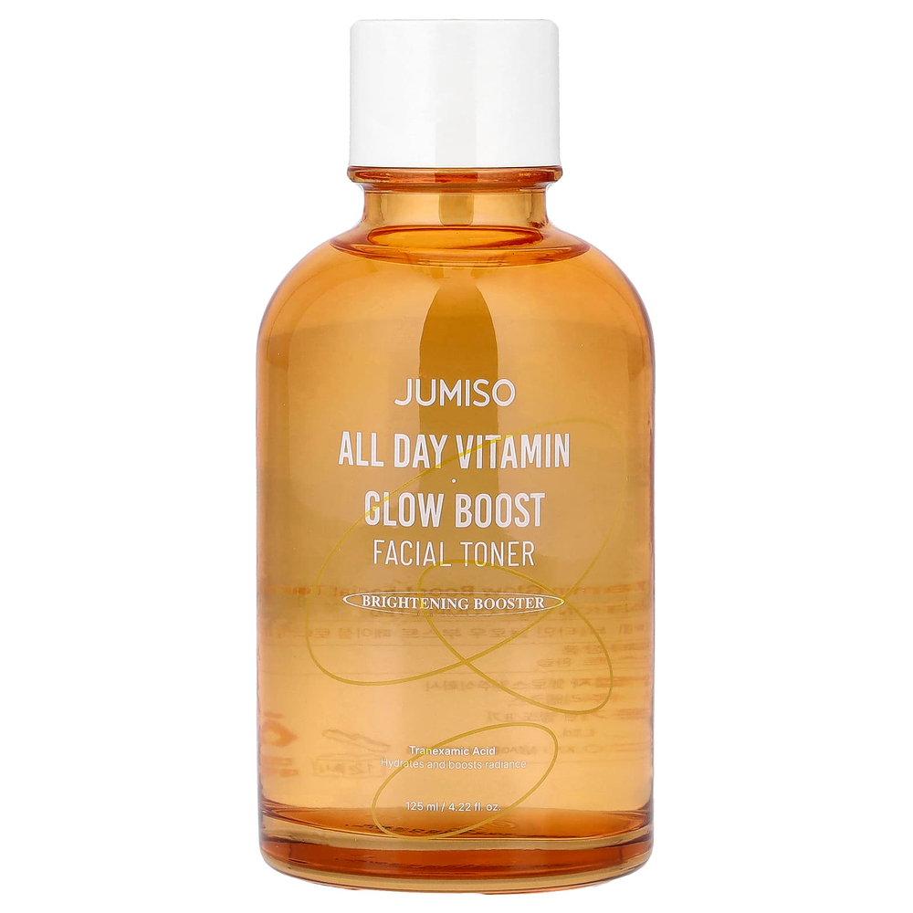 Jumiso, All Day Vitamin, тоник для лица с эффектом сияния, 125 мл (4,22 жидк. унц.)