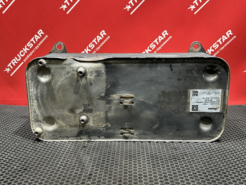 Теплообменник ретардера