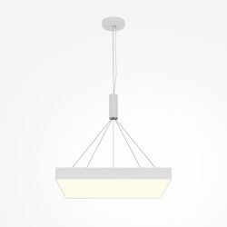 Светильник потолочный светодиодный Maytoni   C032CL-90W3K-SQ-W