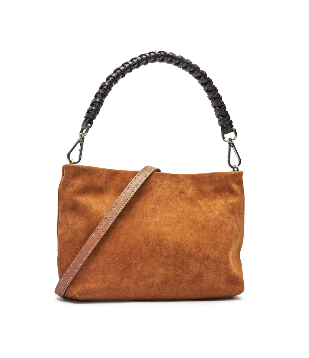 Кожаная сумка через плечо GIANNI CHIARINI - коричневый(BS 8265 CM-PL)