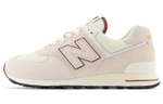 574 New Balance 'Beige Burgundy'