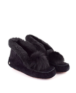 ALENA POM-POM  black