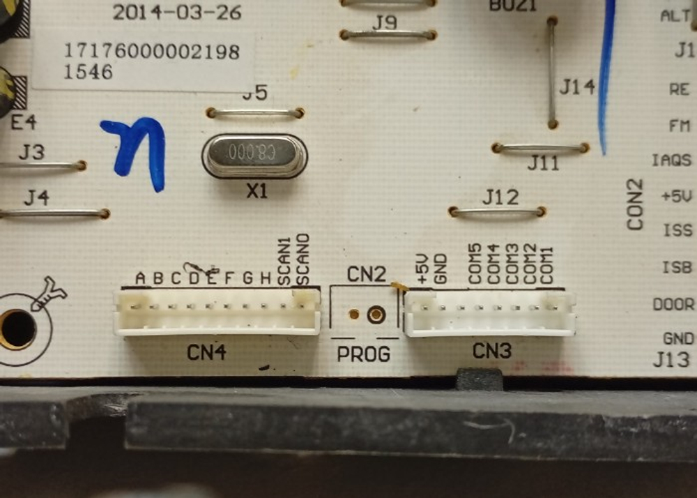 DW1455FI ктп10 Электронный модуль для посудомоечной машины Teka 17176000002198 б/у