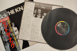 Винтажная виниловая пластинка LP The Knack Get The Knack (My Sharona) (Japan 1979)