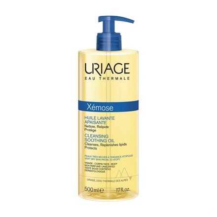 Uriage Xemose Cleansing Soothing Oil Очищающее успокаивающее масло, 500 мл